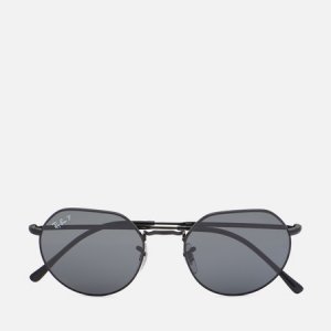 Солнцезащитные очки Jack Polarized Ray-Ban. Цвет: чёрный