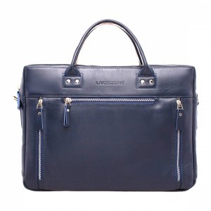Деловая сумка Barossa Dark Blue для ноутбука 