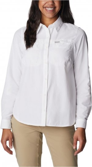 Рубашка Silver Ridge 3.0 Long Sleeve , белый Columbia