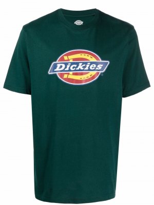 Футболка с логотипом Dickies Construct. Цвет: зеленый