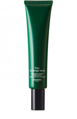 Увлажняющий бальзам для лица Eau dorange verte Hermès. Цвет: бесцветный