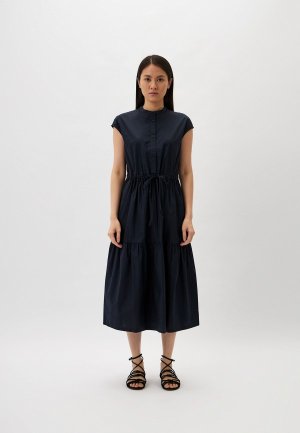 Платье Woolrich. Цвет: синий