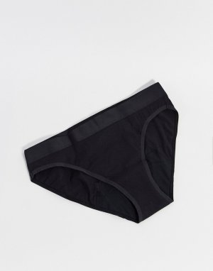Черные трусы бикини для менструаций -Черный цвет Thinx
