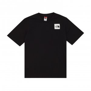 RELAXED FINE TEE NORTH FACE. Цвет: черный