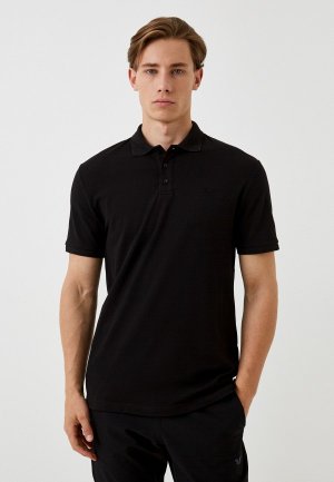 Поло Bilcee Mens Polo T-Shirt. Цвет: черный