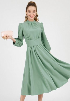 Платье Marichuell NALVA. Цвет: зеленый