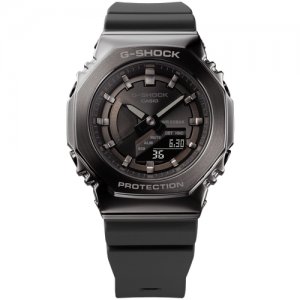 Наручные часы Standard GM-S2100B-8A, черный, синий CASIO