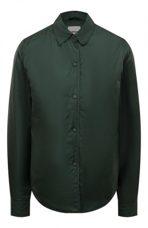 Утепленная куртка Aspesi. Цвет: зелёный