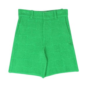 Шорты Jacquard Toweling 'Green', зеленый Bottega Veneta