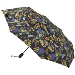 Зонт , мультиколор FULTON. Цвет: черный/синий/желтый