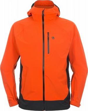 Куртка мембранная мужская Stretch Ozonic, размер 48 Mountain Hardwear. Цвет: красный