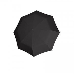 Женский механический зонт , черный Knirps. Цвет: черный