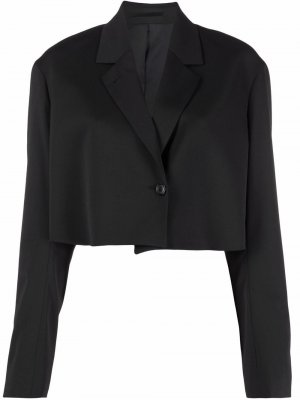 Укороченный пиджак Kathy Filippa K. Цвет: черный