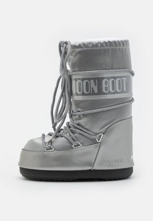 Ботинки на шнуровке Icon Glance Unisex , цвет silver Moon Boot