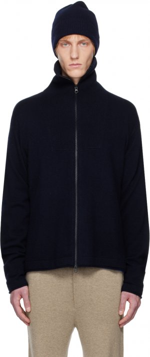 Темно-синяя спортивная куртка Bastian LISA YANG