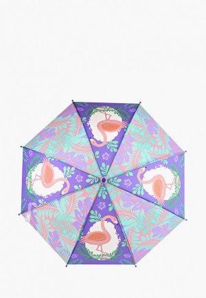 Зонт-трость Kenkä. Цвет: разноцветный