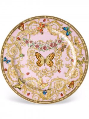 Тарелка Le Jardin de (30 см) Versace. Цвет: разноцветный