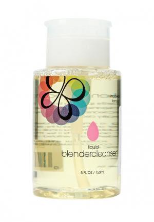 Очищающий гель для спонжа beautyblender Blendercleanser (с дозатором) 150 мл. Цвет: белый