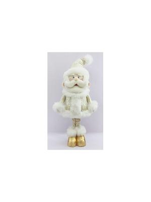 Кукла Дед Мороз 50 см, золото Новогодняя сказка. Цвет: золотистый