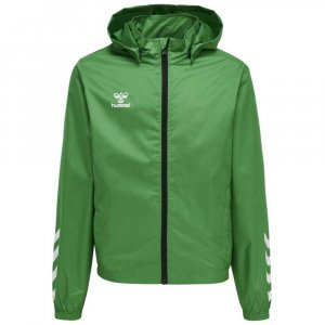 Пальто Core XK Spray Raincoat, зеленый Hummel