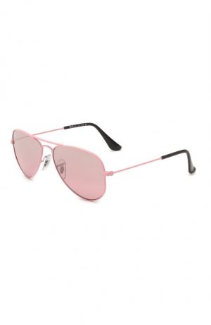 Солнцезащитные очки Ray-Ban. Цвет: розовый