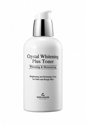 Тонер The Skin House Crystal Whitening, 130 мл. Цвет: прозрачный