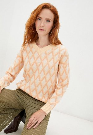 Пуловер Baon. Цвет: оранжевый