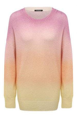 Кашемировый пуловер Canessa. Цвет: жёлтый