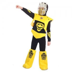 Карнавальный костюм «Робот», размер 116-60 Mikimarket. Цвет: мультиколор