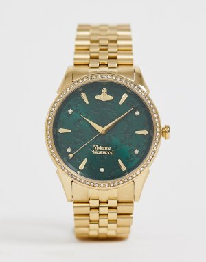 Часы-браслет VV208GDGD Wallace-Золотой Vivienne Westwood