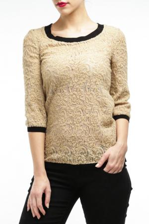 Пуловер Mariella Burani. Цвет: бежевый