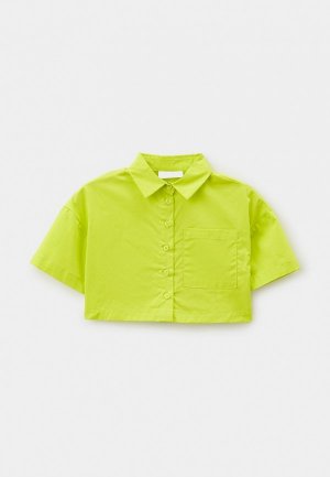 Рубашка Acoola. Цвет: зеленый