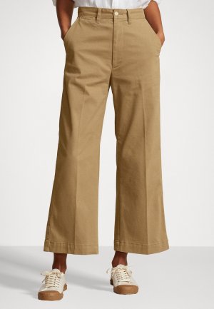 Брюки Wide Leg Cropped Pant , цвет montana khaki Polo Ralph Lauren