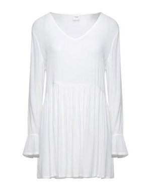 Блузка JACQUELINE de YONG. Цвет: белый
