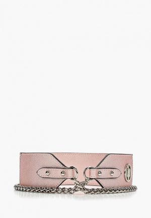 Ремень для сумки Cromia PERLA. Цвет: розовый