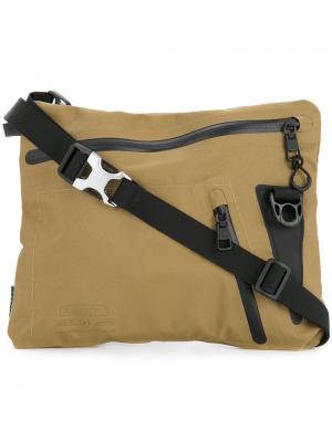 Непромокаемая сумка на плечо Cordura As2ov. Цвет: коричневый
