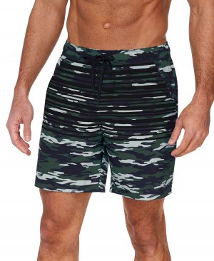 Мужские шорты для волейбола с камуфляжной полоской 7 дюймов Reebok