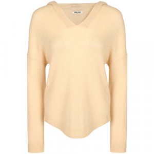 Пуловер , кашемир, размер S, коричневый Max & Moi. Цвет: коричневый