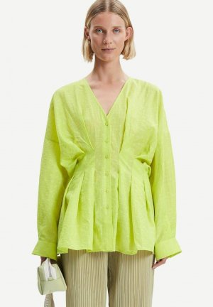 Блузка-рубашка ENGLA , цвет grün Samsøe