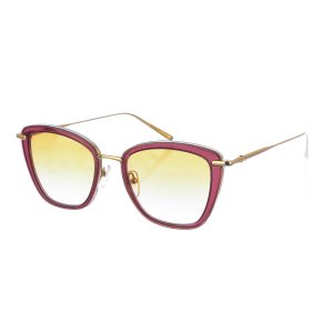LO638S женские солнцезащитные очки овальной формы из ацетата Longchamp