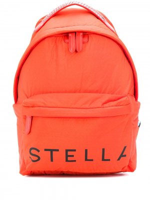Рюкзак с логотипом Stella McCartney. Цвет: оранжевый