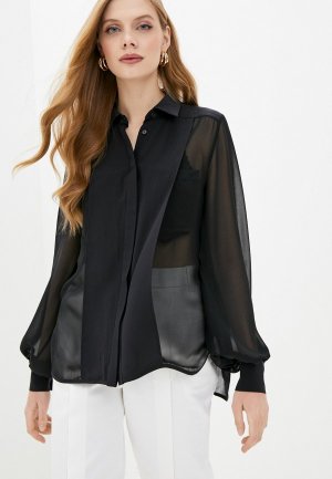 Блуза Barbara Bui. Цвет: черный