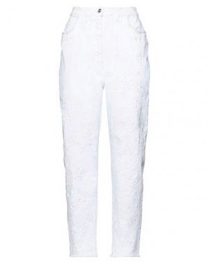 Повседневные брюки ETRO. Цвет: белый