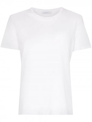 Базовая футболка Ninety Percent. Цвет: белый