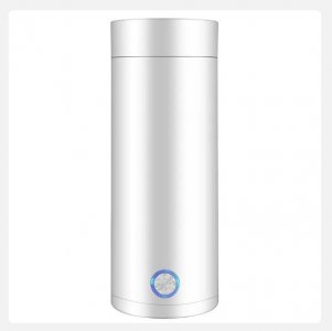 2024 mijia400ML электрическая нагревательная чашка маленькая портативная для воды изоляция один чайник кипящей дорожный Xiaomi