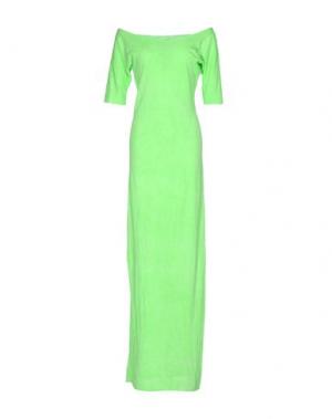 Длинное платье 9.2 BY CARLO CHIONNA. Цвет: светло-зеленый