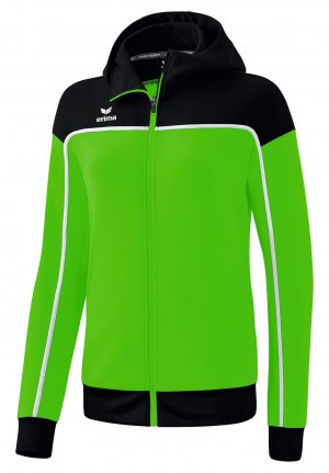 Тренировочная куртка CHANGE , цвет green schwarz weiss Erima