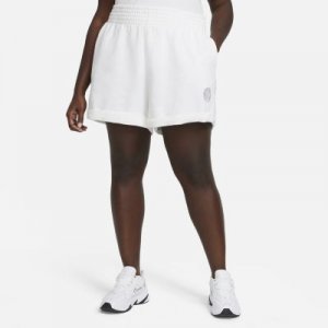 Женские шорты Sportswear Femme (большие размеры) - Белый Nike