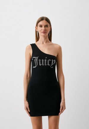 Платье Juicy Couture. Цвет: черный