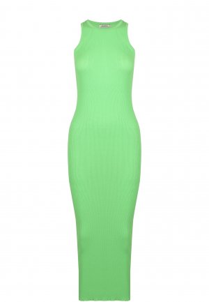 Платье NINA RICCI. Цвет: зеленый
